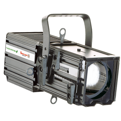 Spotlight Profile LED, 250W, CW, zoom 24°-44°, 5600K, DMX control 